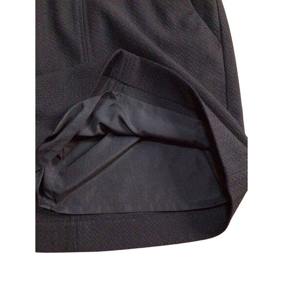 LOFT Pencil Skirt Womens Small Black Zip Back Petites - Picture 4 of 8